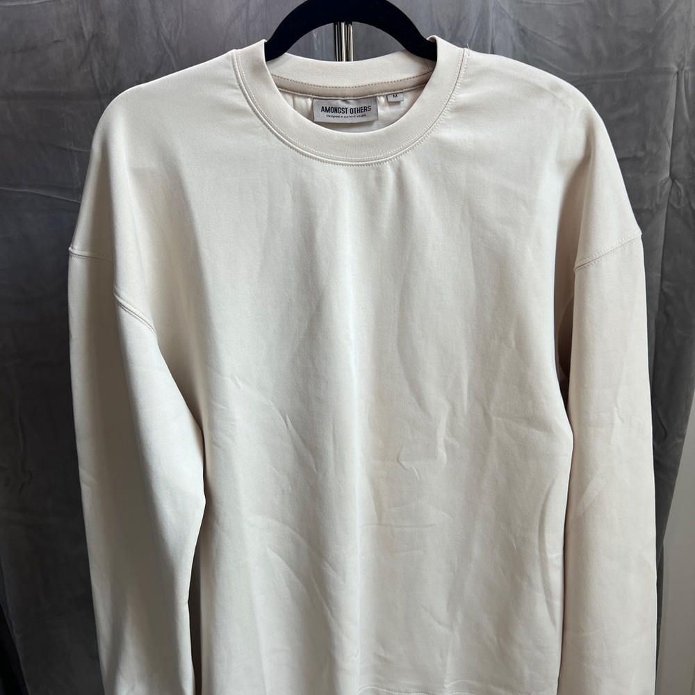Cream Pullover